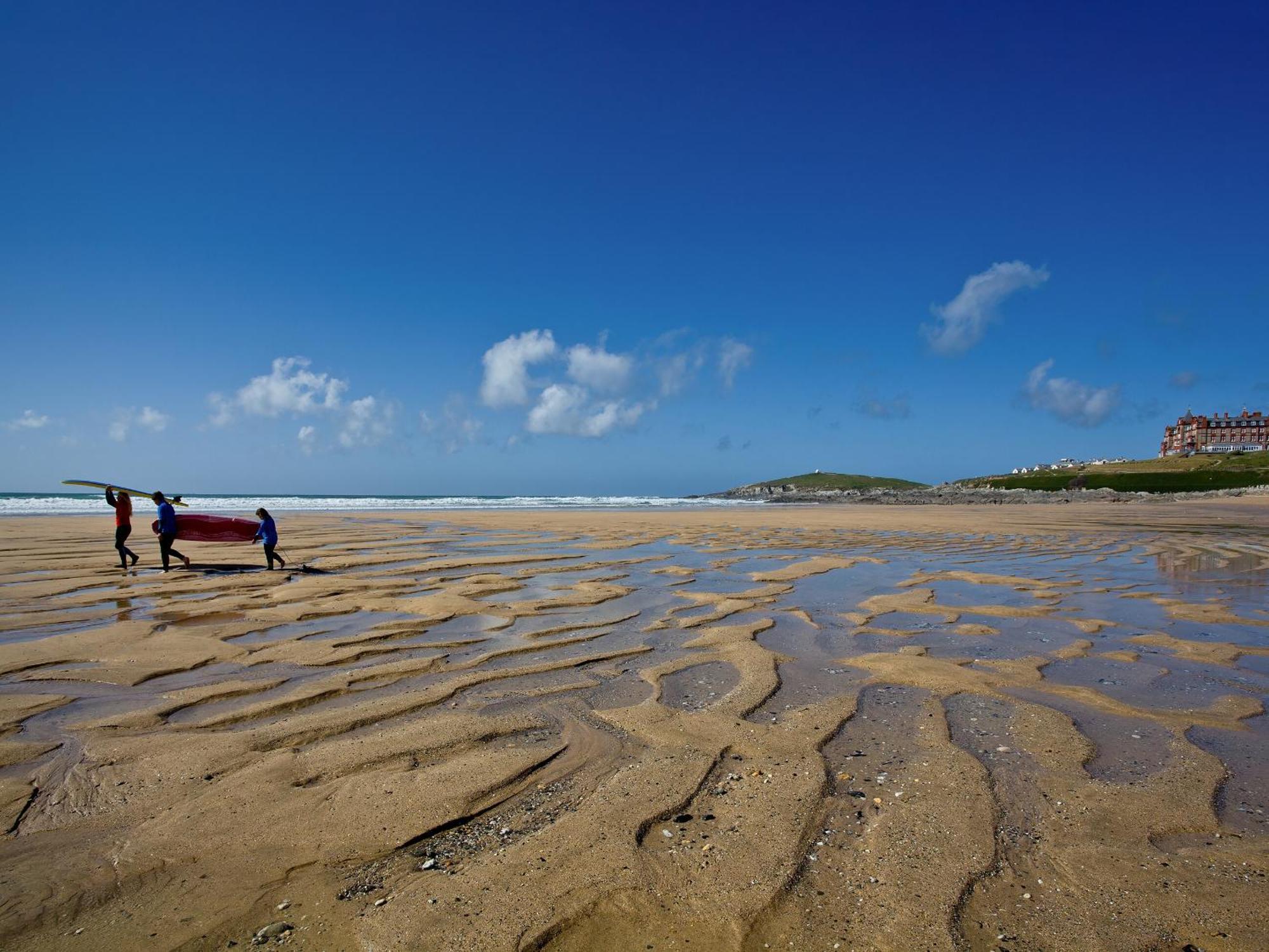 Апартаменты Fistral Escape Кранток Экстерьер фото